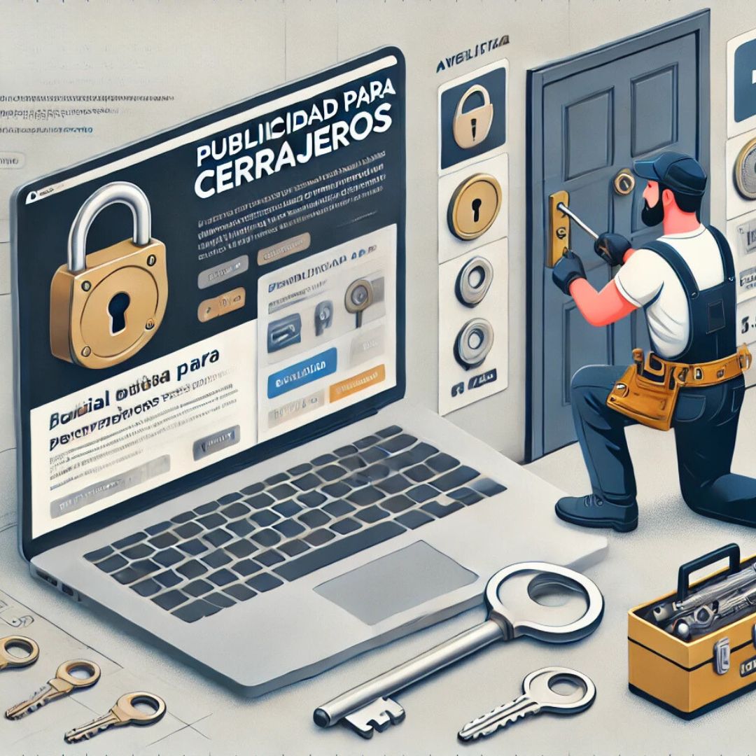 Publicidad para cerrajeros
