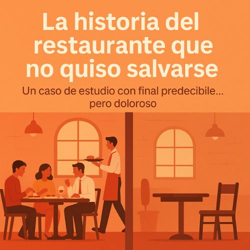 Caso de estudio de un restaurante