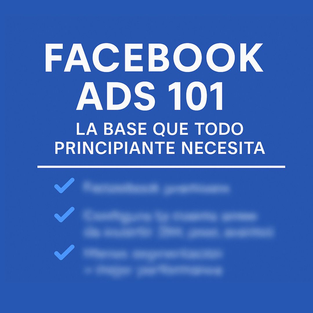 Facebook ads para principiantes