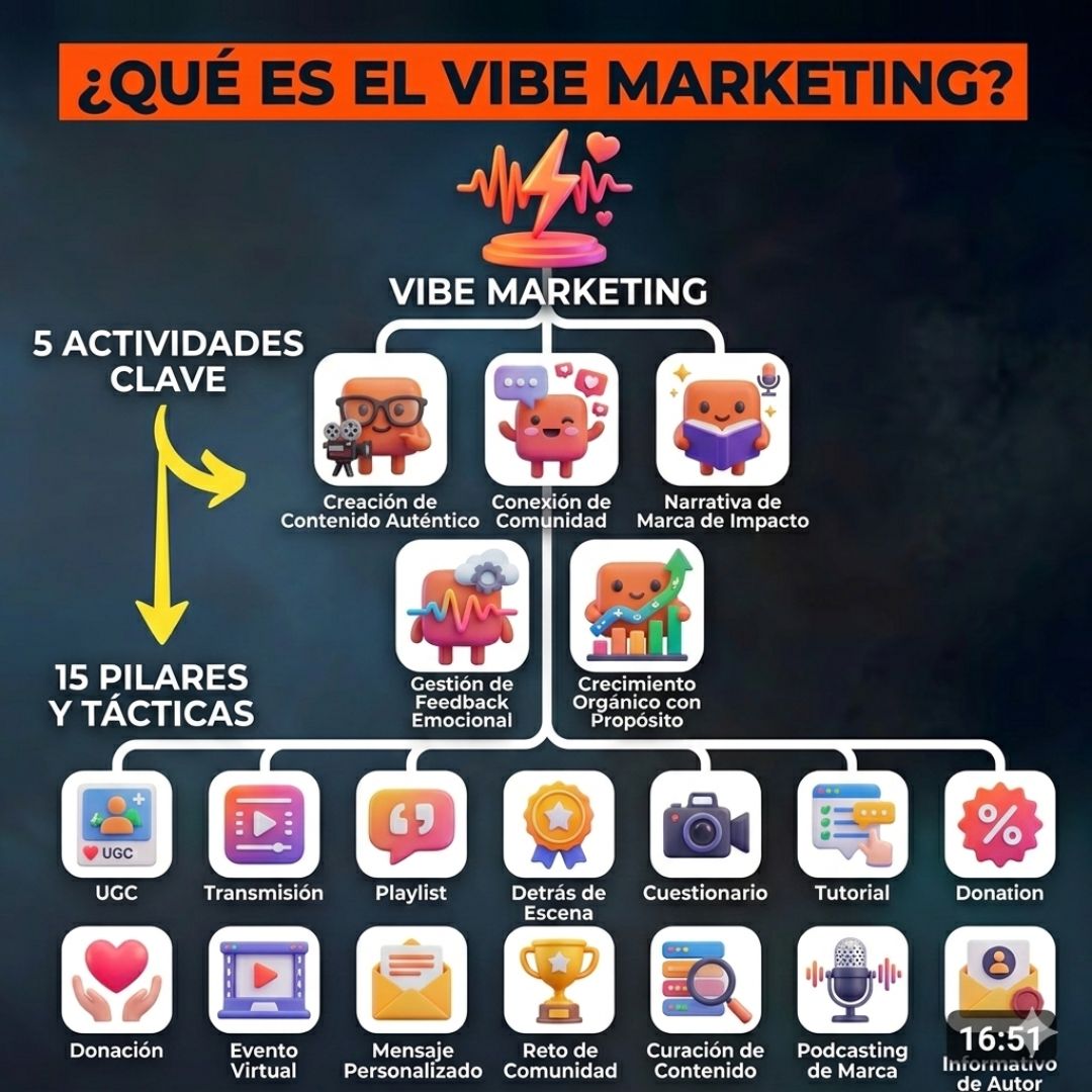 Los Vibe Marketers dominaran a las agencias de marketing